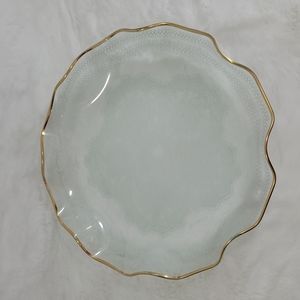Vintage Thin Glass Tray